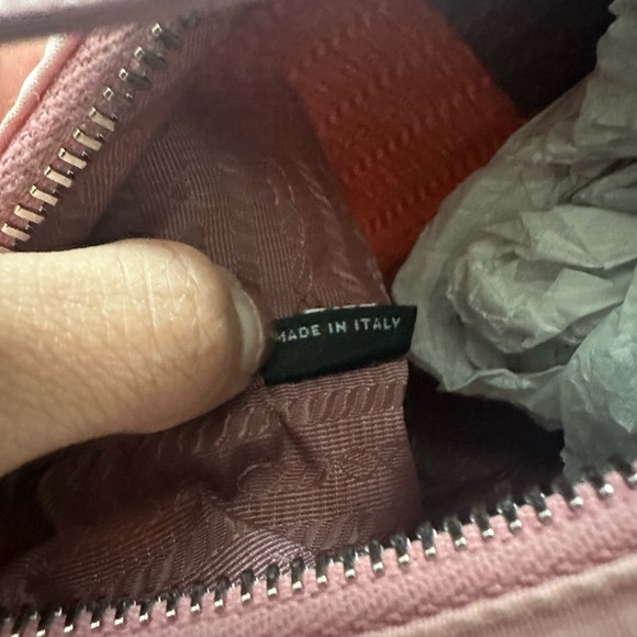 Prada Pink Shoulder Bag - Picture 4 of 8